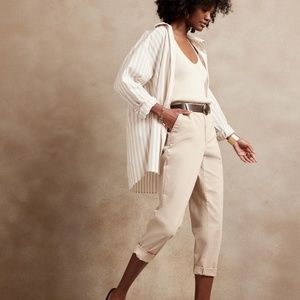 NWOT Banana Republic Slim Flat Front Chino (16)
